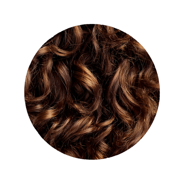 Cure cheveux en forme de s et de c