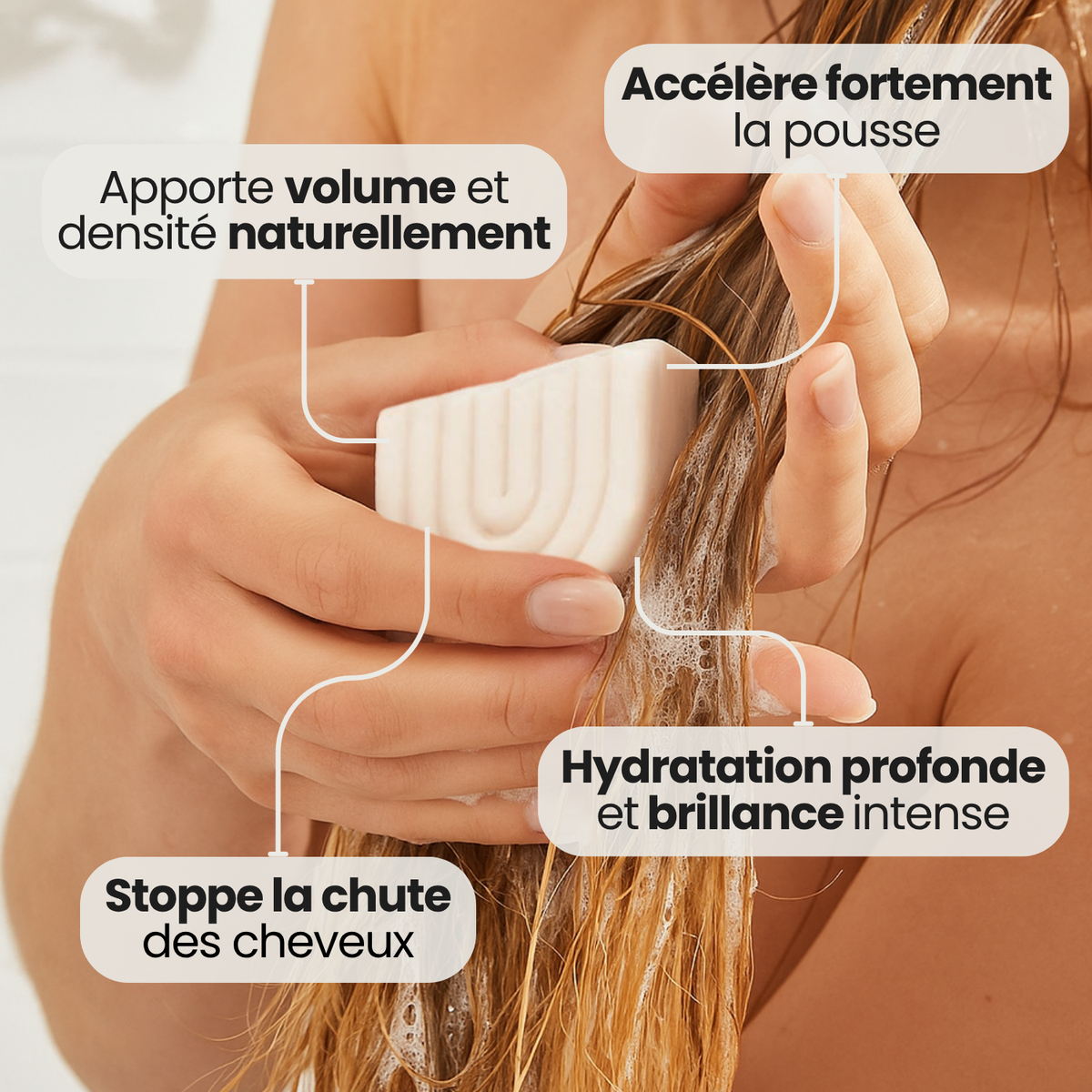 Hairscience - accélère la pousse 